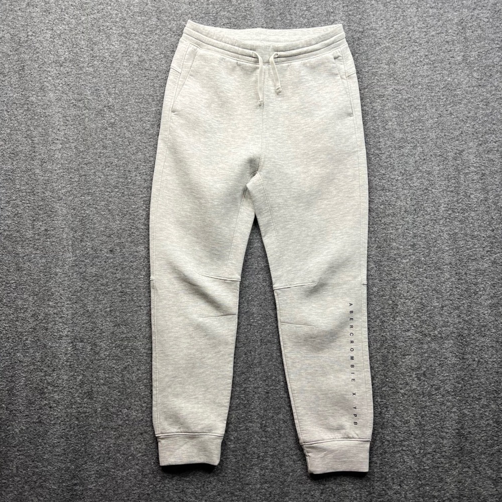 Abercrombie Kids Joggers Unisex 11/12 Gray YPB Active Performance Sweatpants